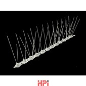 HPI Pás s trny proti ptákům typ BO-107 polykarbonát / nerez délka 340mm HPI Pás s trny proti ptákům typ BO-107 polykarbonát / nerez délka 340mm